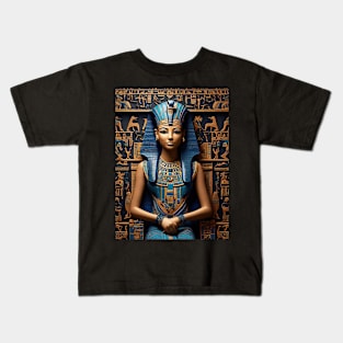 Egyptian hieroglyphs Kids T-Shirt